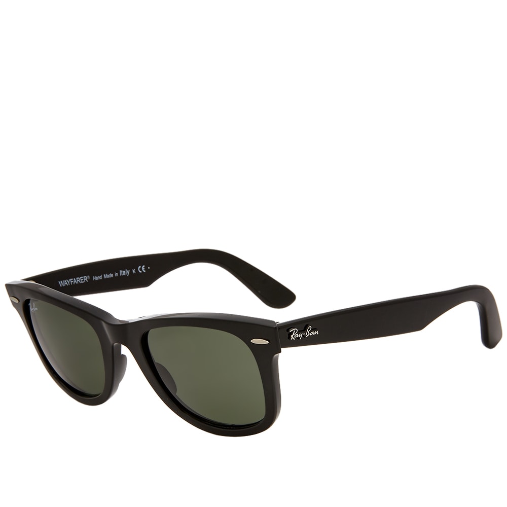 Slnečné okuliare Ray-Ban Original Wayfarer Classic Sunglasses Čierna | 0RB2140-901, 0