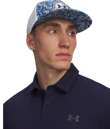 Šiltovka Under Armour Iso-Chill Drive Mid STR Trucker Hat Modrá | 1389887-103, 2