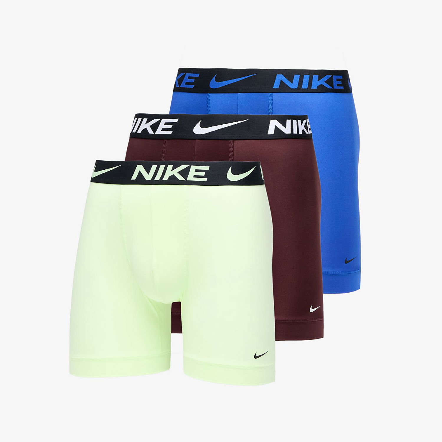 Boxerky Nike Nike Dri-FIT Essential Micro Boxer Brief 3-Pack Rôznofarebný | 0000KE1157-395, 0