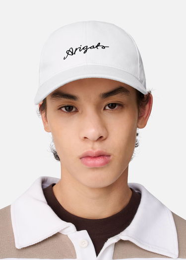 Šiltovka AXEL ARIGATO Scribble Arigato Cap Biela | X3963003, 5