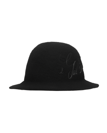 Klobúk Junya Watanabe Mühlbauer Felt Hat Čierna | WH-K606-W21 2, 3