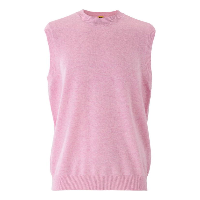 Sveter Onitsuka Tiger Knit Vest Ružová | 2183B366-700