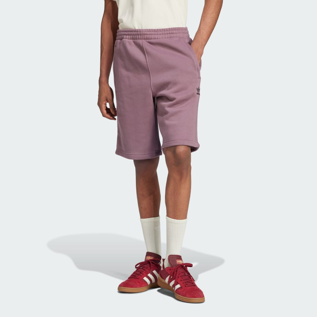 Šortky adidas Performance Trefoil Essentials Shorts Fialová | IY2321, 0