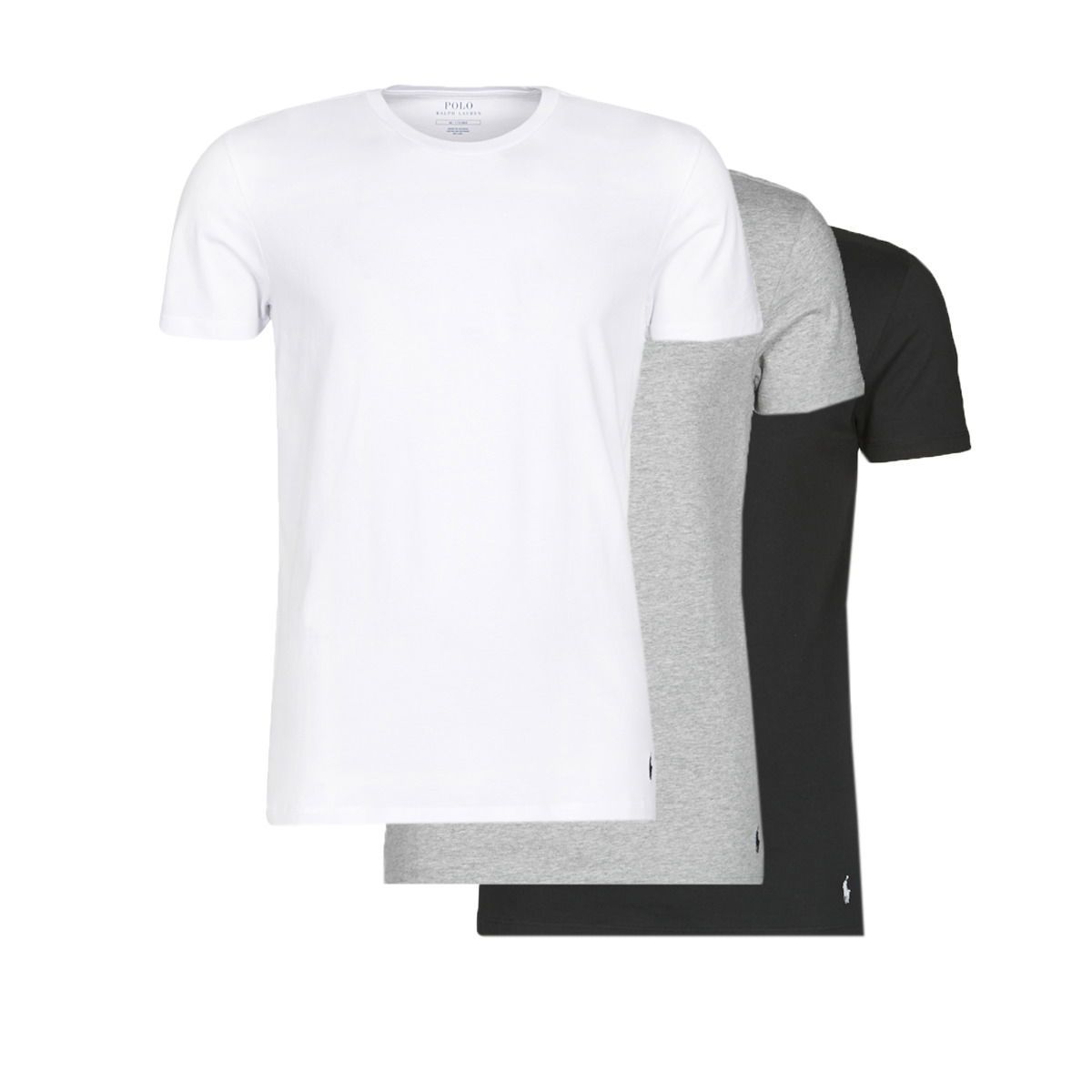 3 PACK CREW UNDERSHIRT