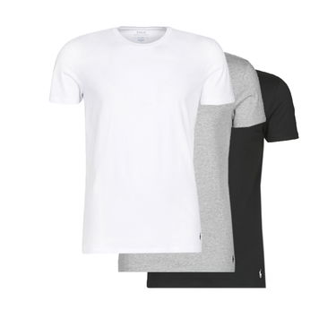 Tričko Polo by Ralph Lauren 3 PACK CREW UNDERSHIRT Rôznofarebný | 714830304002-NOS=714709274001, 0