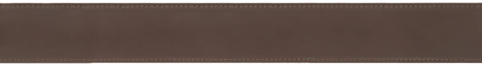 Opasok BY FAR Duo Grommet Leather Belt Hnedá | 23CADUSLBLSPS, 1