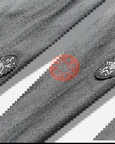 Bunda Cav Empt Ash Community Button Jacket with Flap Pockets Šedá | CES28JK18 GREY, 4