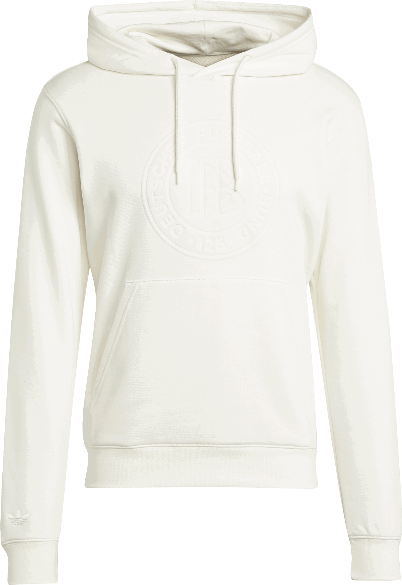 Mikina adidas Originals adidas Originals DFB Deutschland Hoodie Biela | jd7148, 0