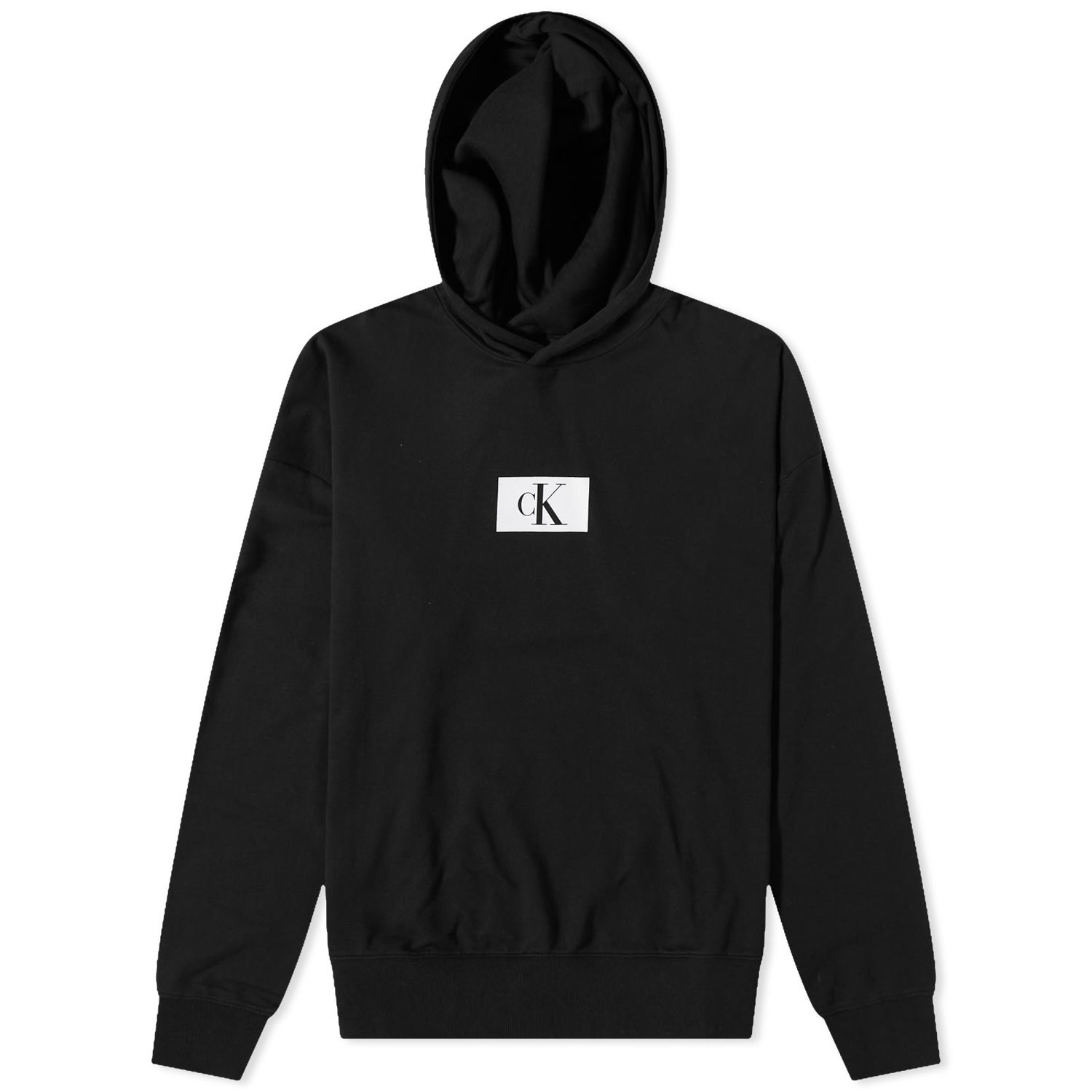 Mikina CALVIN KLEIN Box Logo Hoody Čierna | 000NM2416EUB1, 0