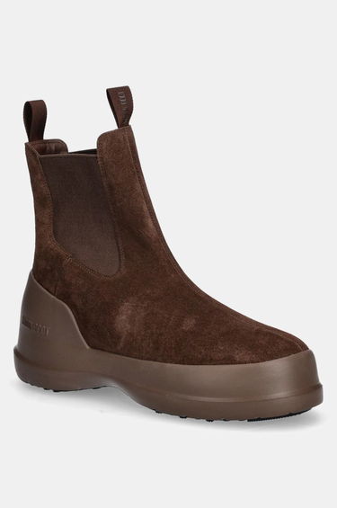 Tenisky a topánky Moon Boot Suede Chelsea Boots Hnedá | 80D2480050.M004, 1