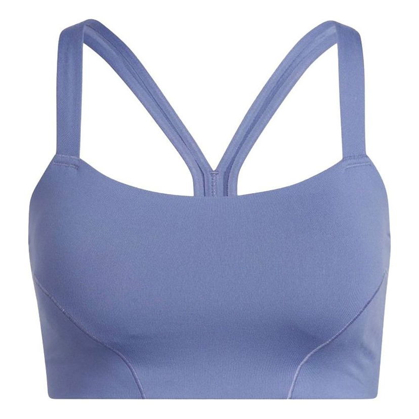 Podprsenka adidas Originals Light-Support Yoga Bra Modrá | H56331
