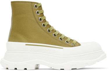 Tenisky a topánky Alexander McQueen Tread Slick High Sneakers Zelené | 697080W4U31, 0