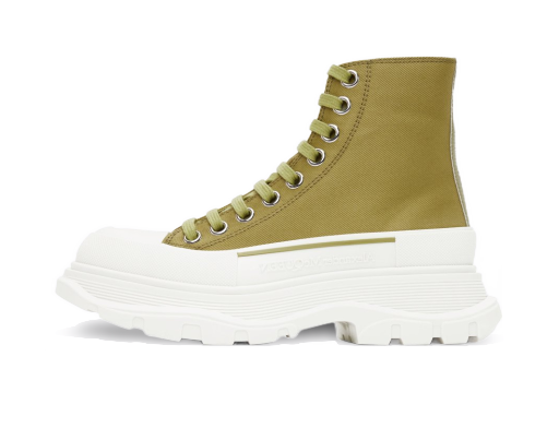 Tenisky a topánky Alexander McQueen Tread Slick High Sneakers Zelené | 697080W4U31