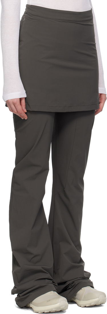 Nohavice ROA ROA Skort Sport Pants Šedá | RBWW025FA13, 1