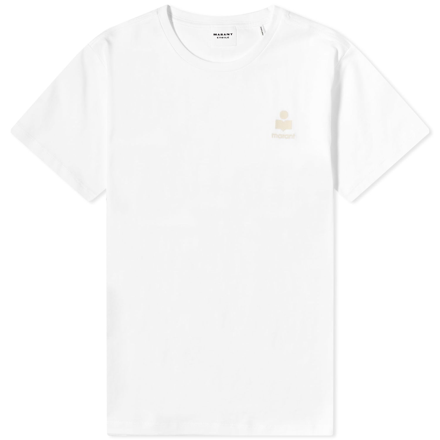 Tričko ISABEL MARANT Aby T-shirt Biela | 23PTS0070FA-A1N98E-20WH, 0