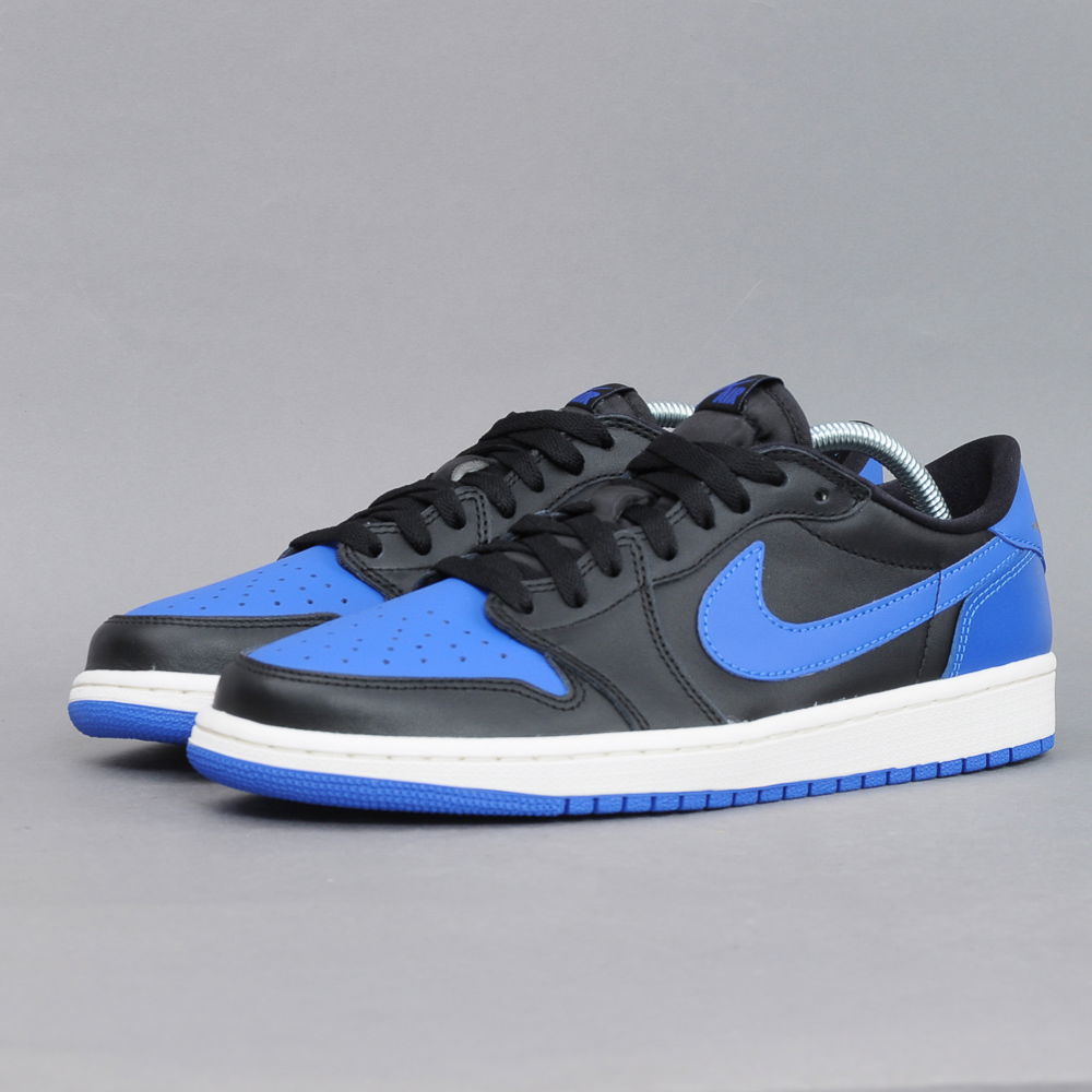 Tenisky a topánky Jordan Air Jordan 1 Retro Low OG "Royal" Modrá | 705329-004, 1