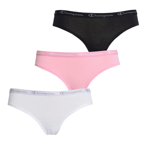 Nohavičky Champion Bikini 3-Pack Rôznofarebný | CHA201F090-80, 0