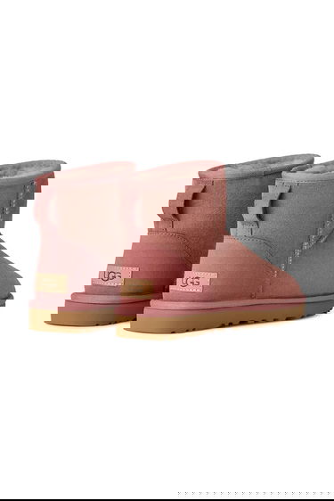 Tenisky a topánky UGG Classic Mini II Suede Ankle Boot Ružová | 1016222.PDW, 2