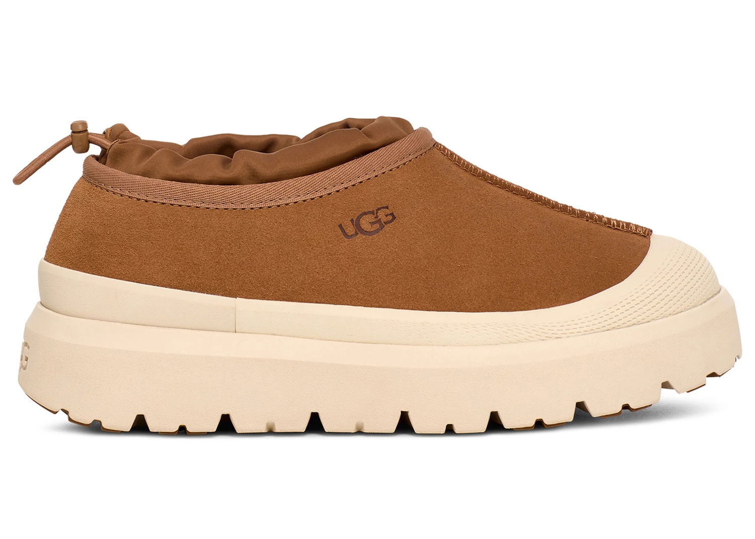 Tenisky a topánky UGG Tasman Weather Hybrid Slipper Chestnut Whitecap Béžová | 1144096-CWTC, 0