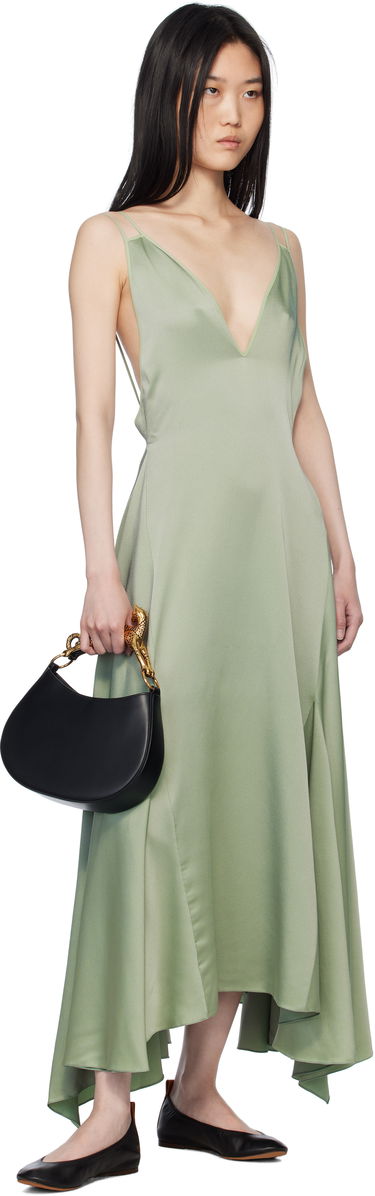 Taška cez rameno LANVIN PM Cat Handle Bag Čierna | LW-BGSHC1-NAPA-A21, 3