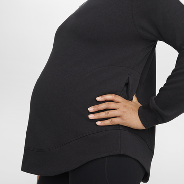 Mikina Nike Sweatshirt French Terry Čierna | FZ0452-010, 4
