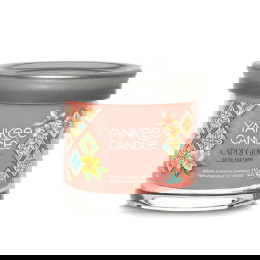 Sviečka Yankee Candle Signature Tumbler Small Capri Glow 122g Ružová | 43126, 0