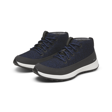 Tenisky a topánky Allbirds Wool Runner NZ Mid Waterproof, Non-Slip Modrá | A12026M, 4