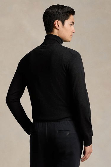 Sveter Polo by Ralph Lauren Turtleneck Sweater Čierna | 710946145, 1