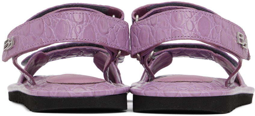 Doplnky BY FAR BY FAR Gideon Sandals Fialová | 23CRGIDSPRHCCE, 1