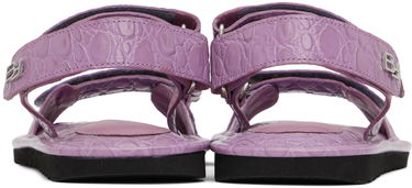 Doplnky BY FAR BY FAR Gideon Sandals Fialová | 23CRGIDSPRHCCE, 1