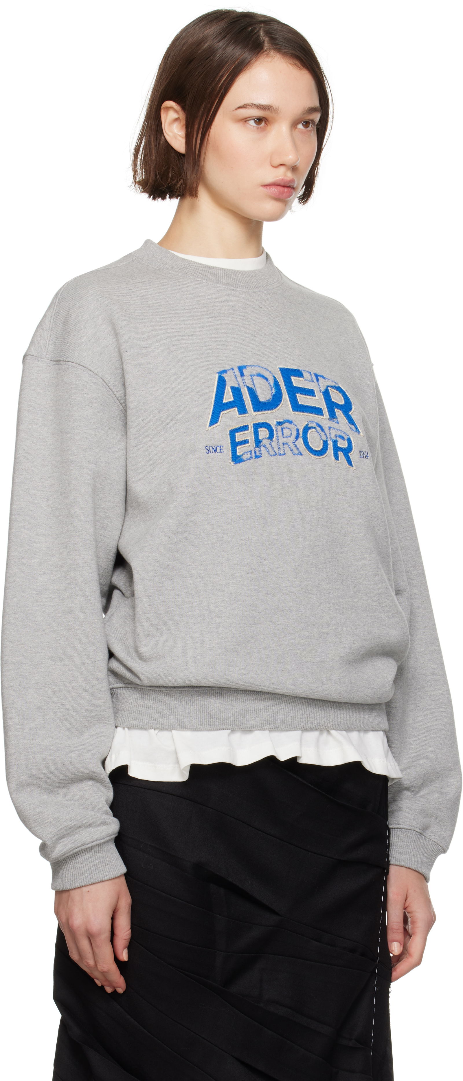 Graphic Print Crewneck Sweatshirt