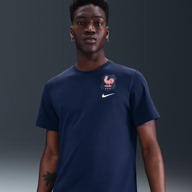 Tričko Nike Nike FFF Men's Soccer T-Shirt Navy | HQ8428-492, 0