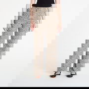 Pants Wide Leg Brown