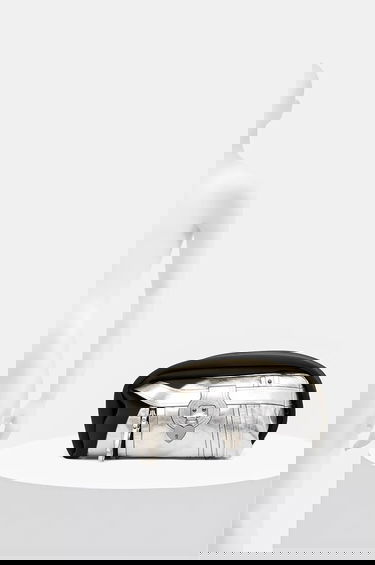 Kabelka Ottolinger Ottolinger Neoprene Leather Bag Metalická | 2227210110, 6