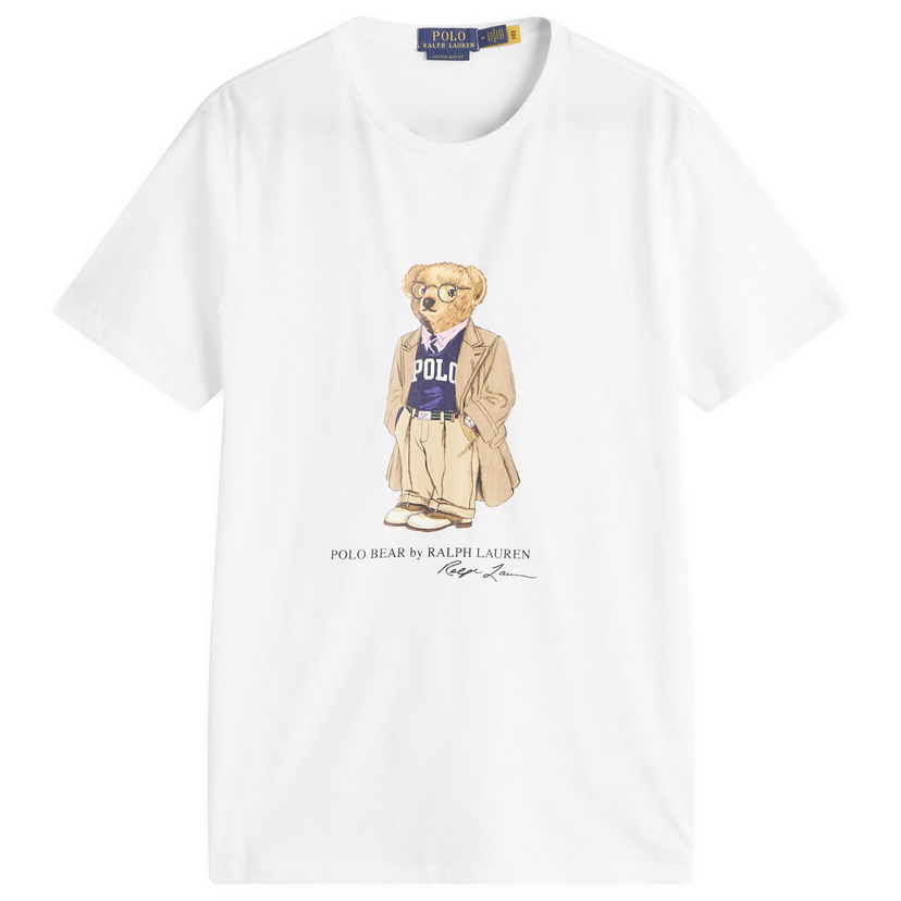 Tričko Polo by Ralph Lauren Polo Bear by Ralph Lauren T-Shirt Biela | 710974584-WHT