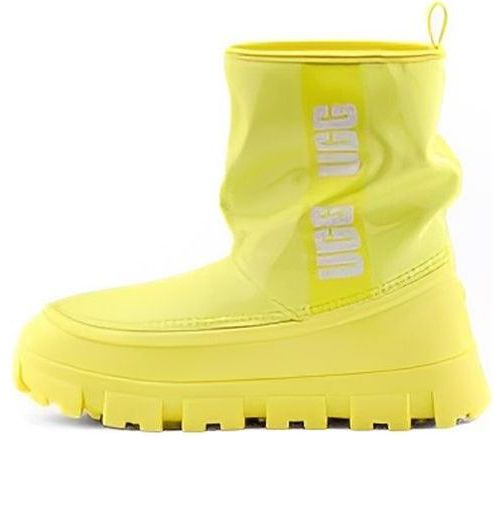 Tenisky a topánky UGG Classic Brellah Mini Boots Žltá | 1144059-PRF