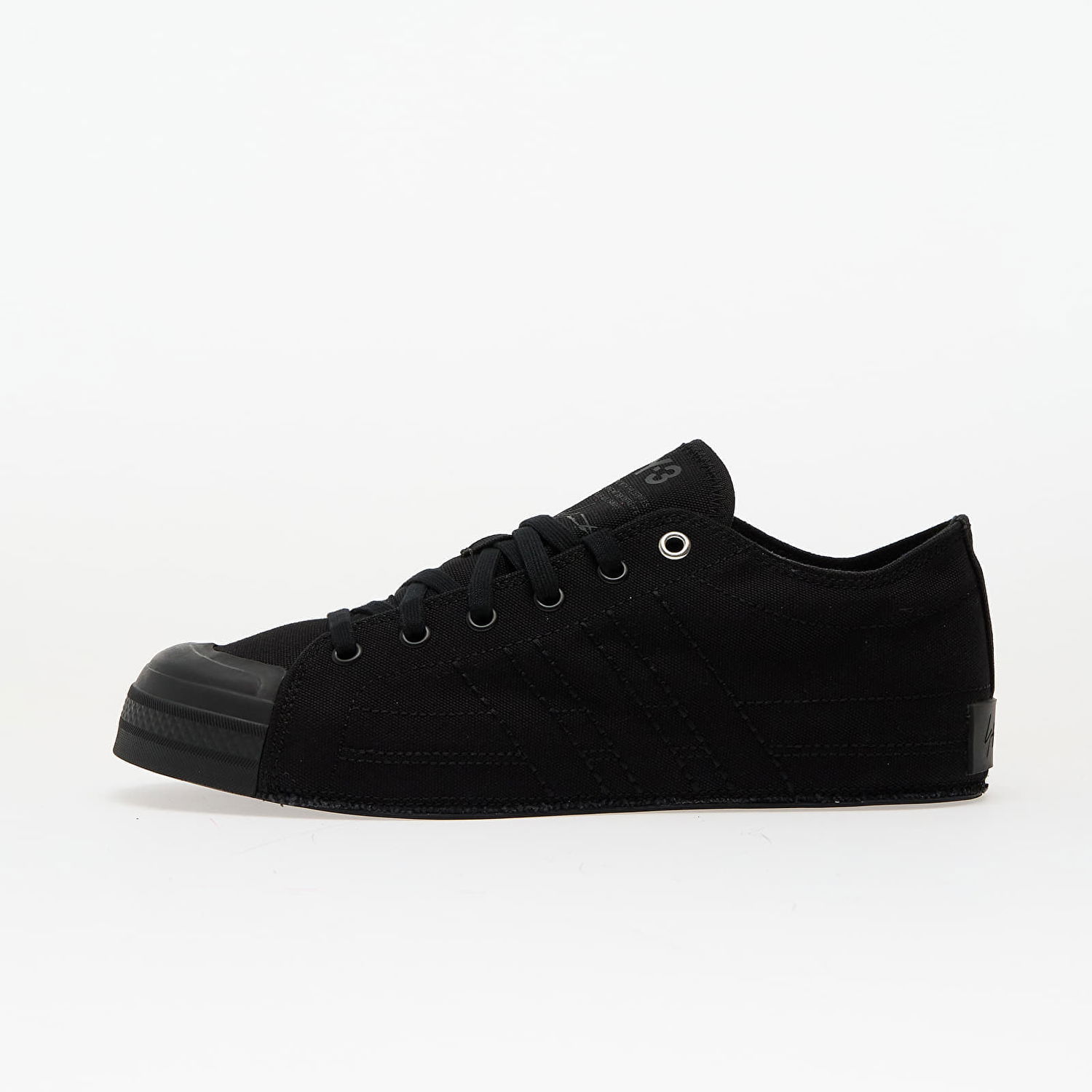 Tenisky a topánky Y-3 Y-3 Nizza Lo Čierna | JQ8821, 0