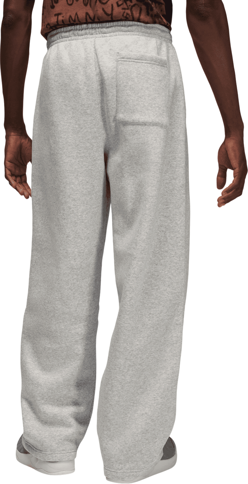 Tepláky Jordan Brooklyn Fleece Oversized Sweatpants Šedá | ib7238-050, 1