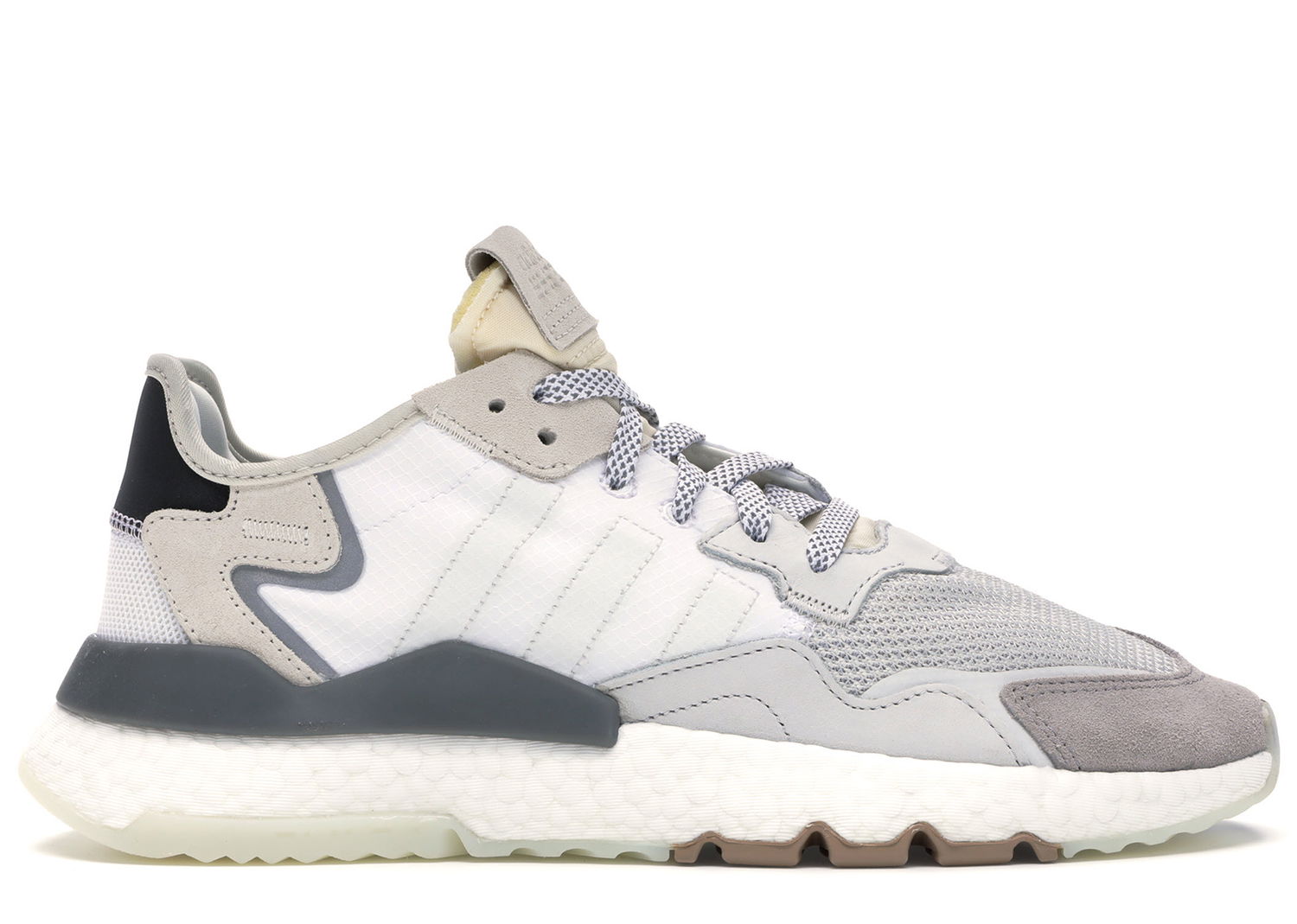 Tenisky a topánky adidas Originals Nite Jogger White Grey Šedá | CG5950, 0