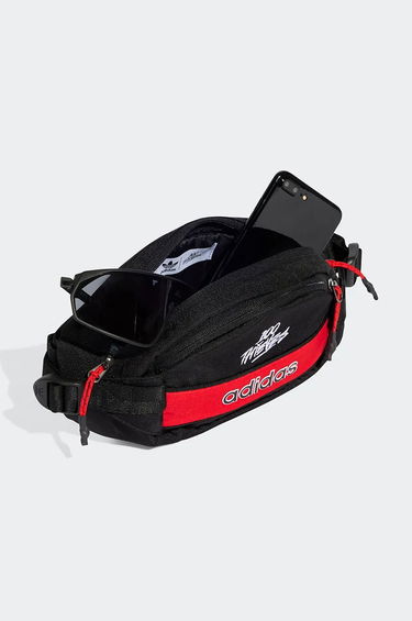 Ľadvinka adidas Originals 100 Thieves Waist Bag Čierna | JE0318, 4