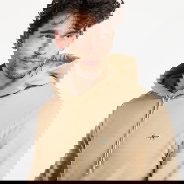 Mikina Lacoste Hoodie with Kangaroo Pocket Béžová | SH9839 02S, 1