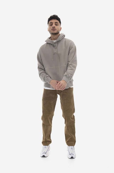Mikina Stampd Hoodie Zelené | SLA.M3053HD, 1