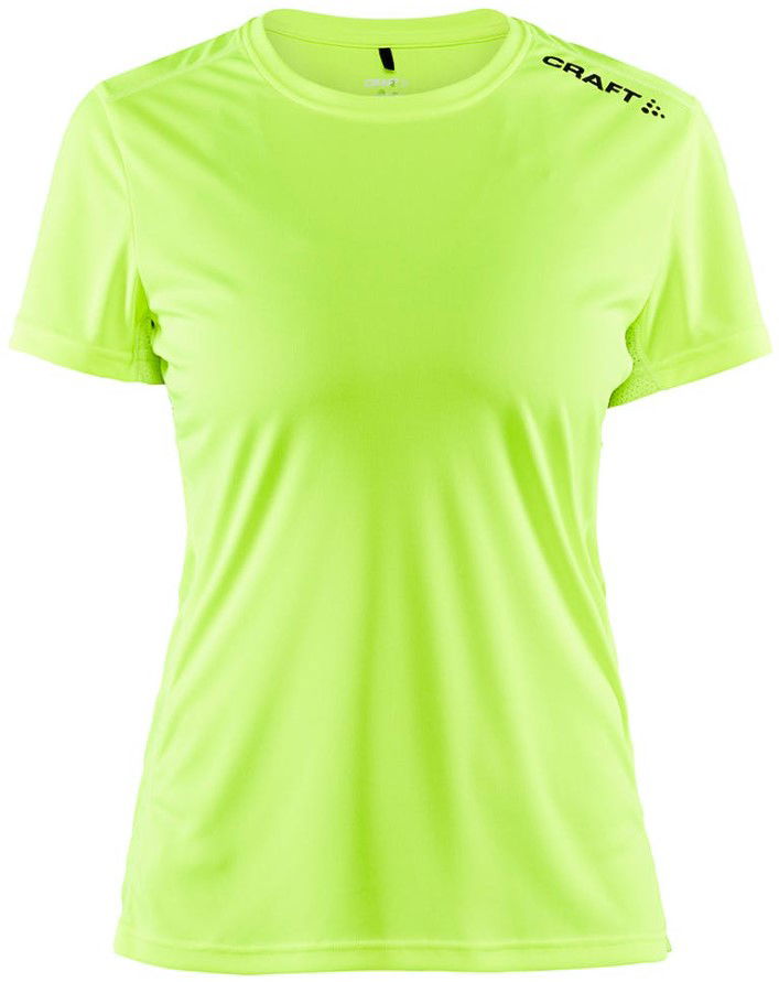 Tričko Craft RUSH SS TEE T-Shirt Žltá | 1907362-851000, 0