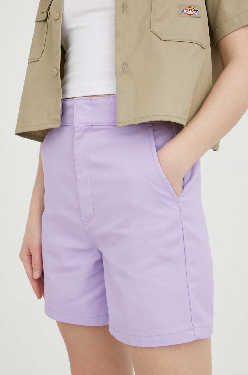 Šortky Dickies High Waist Shorts Fialová | DK0A4Y85E611, 0
