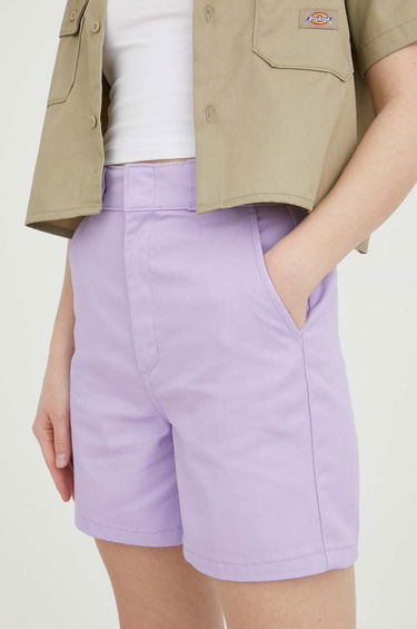 Šortky Dickies High Waist Shorts Fialová | DK0A4Y85E611, 0