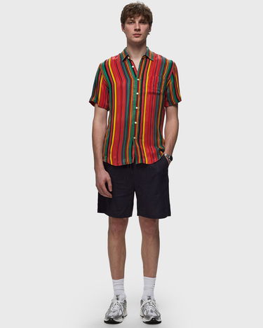 Košeľa Portuguese Flannel STRONG STRIPES Červená | SS24.0083-MULTI, 1
