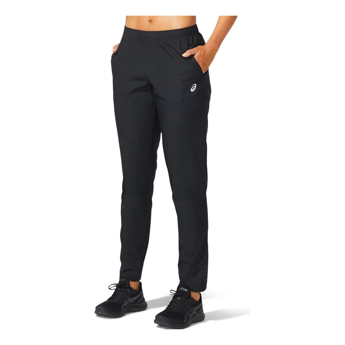 Nohavice Asics Woven Running Pants Čierna | 2012B886-001, 0