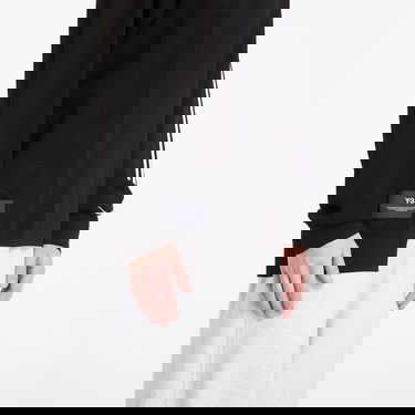 Mikina Y-3 Y-3 Raw Edge 3 Stripes Crewneck Sweatshirt Čierna | KR2395, 1