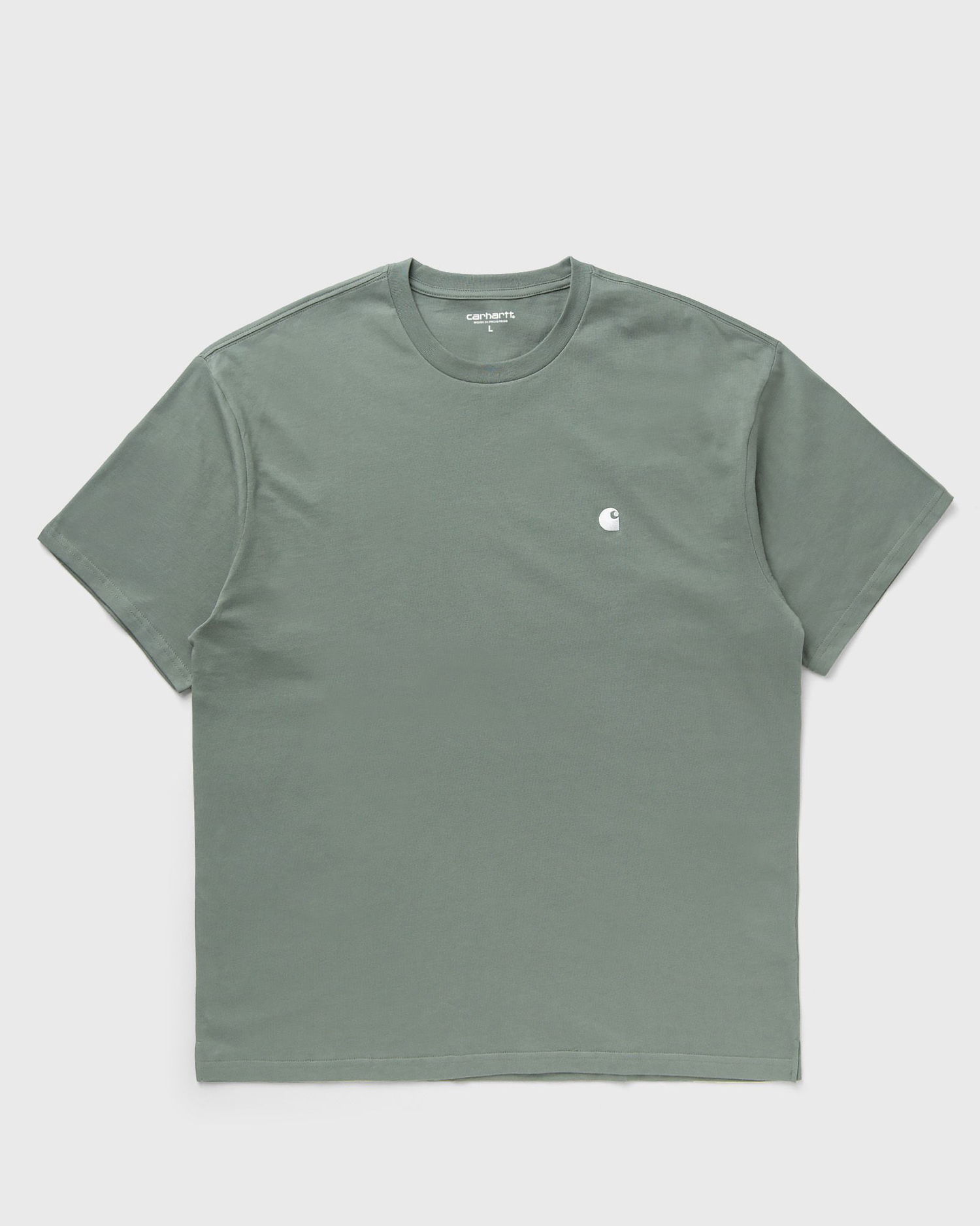 Tričko Carhartt WIP Madison Short Sleeve T-Shirt Zelené | I033000-22X.XX, 1