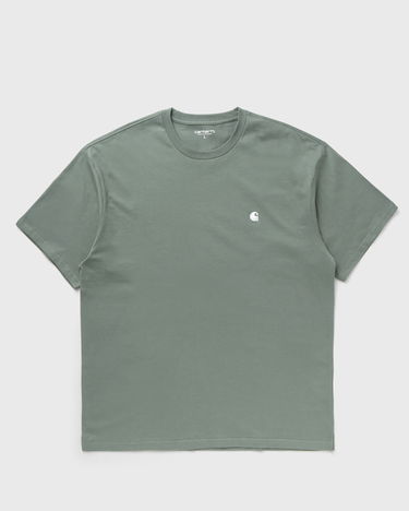 Tričko Carhartt WIP Madison Short Sleeve T-Shirt Zelené | I033000-22X.XX, 1